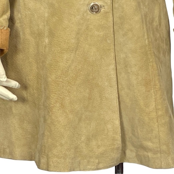 Cheyenne Outfitters suede leather jacket with pockets. - Picture 4 of 11